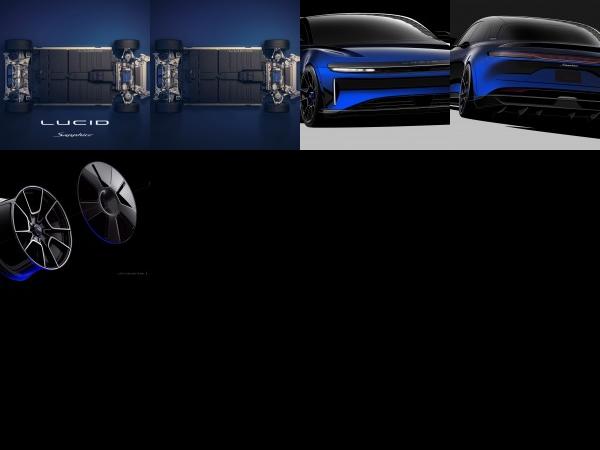 Lucid Air Sapphire (2023) - picture 37 of 41