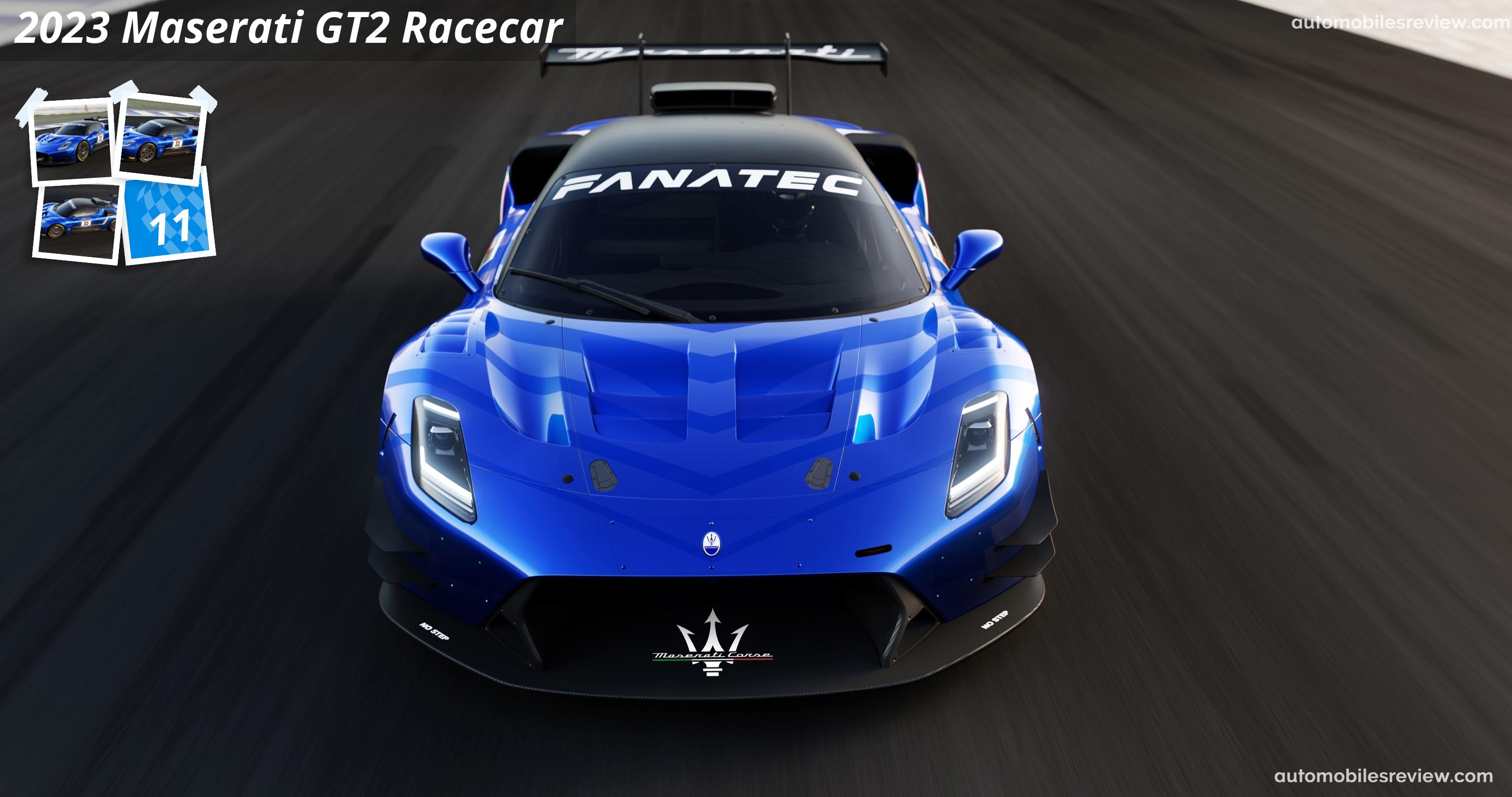 Maserati GT2 Racecar (2023)