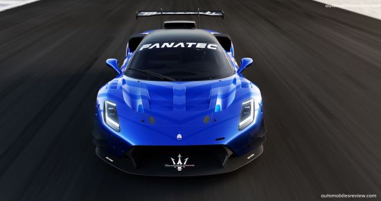 2023 Maserati GT2 Racecar 2023 Maserati GT2 Racecar