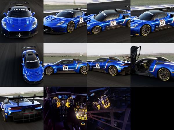 Maserati GT2 Racecar (2023) - picture 1 of 11