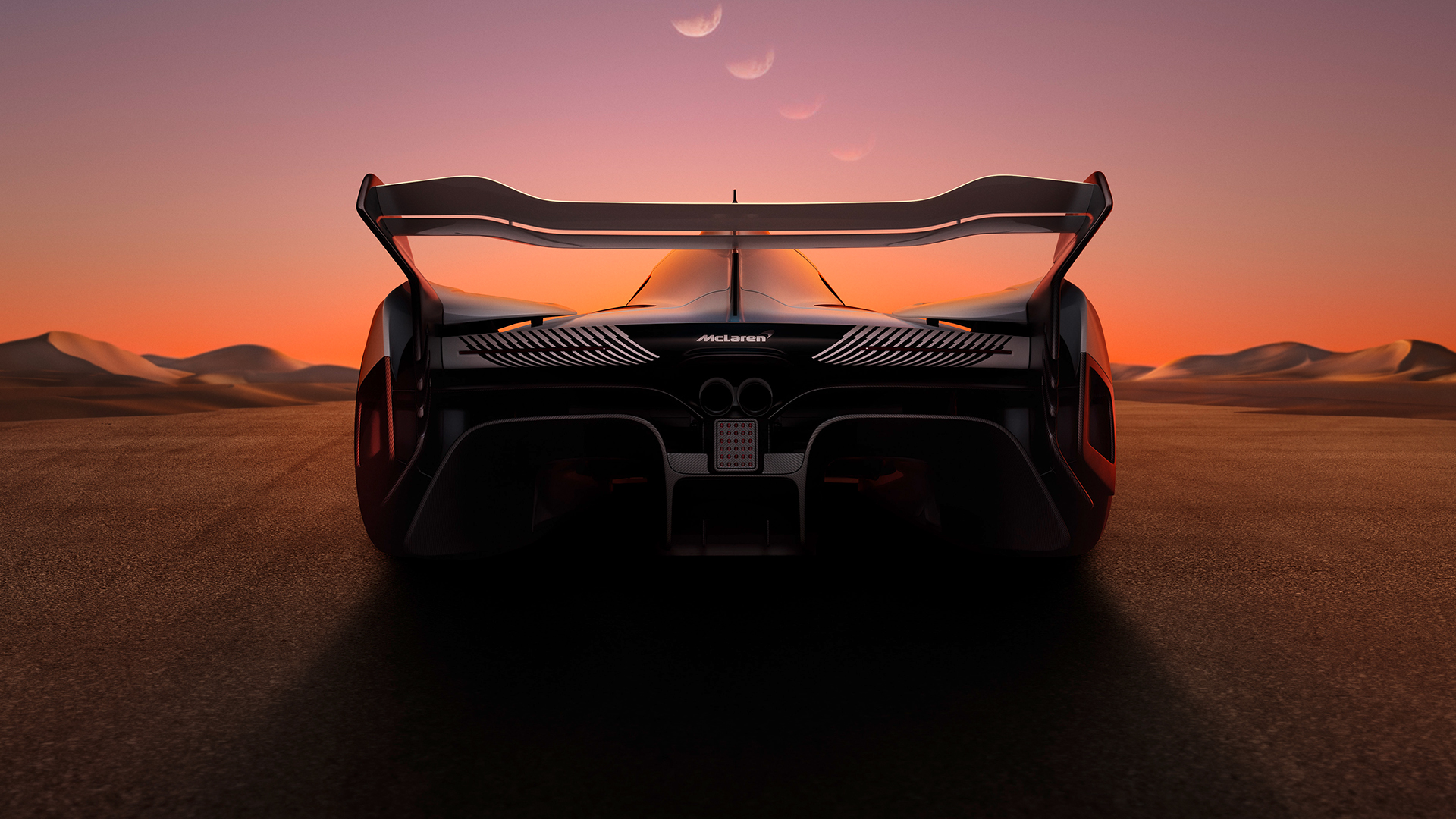 McLaren Solus GT