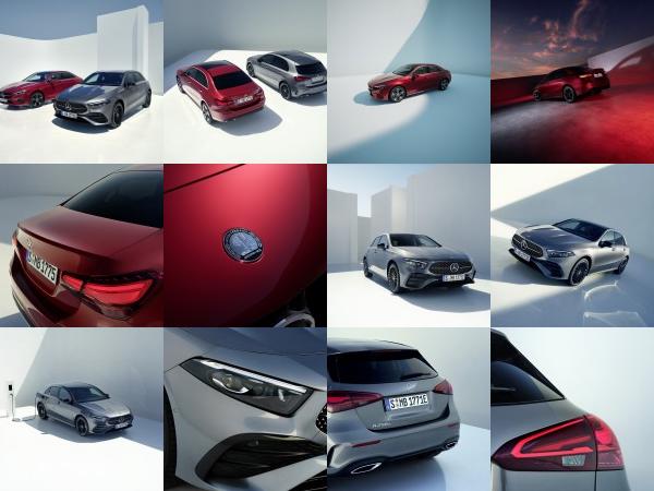 Mercedes-Benz A-Class (2023) - picture 1 of 32