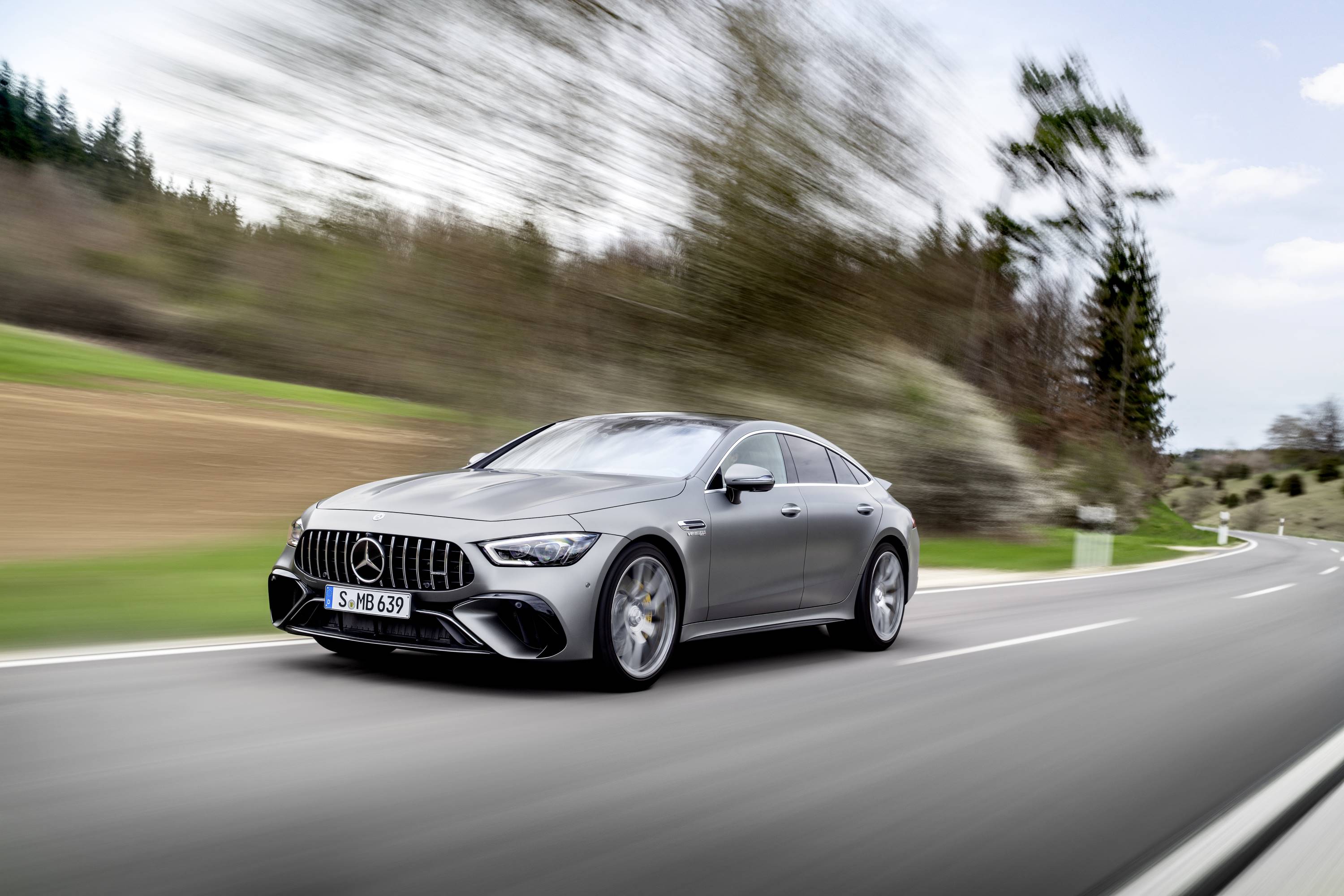 Mercedes-Benz AMG GT63 S 4-Door