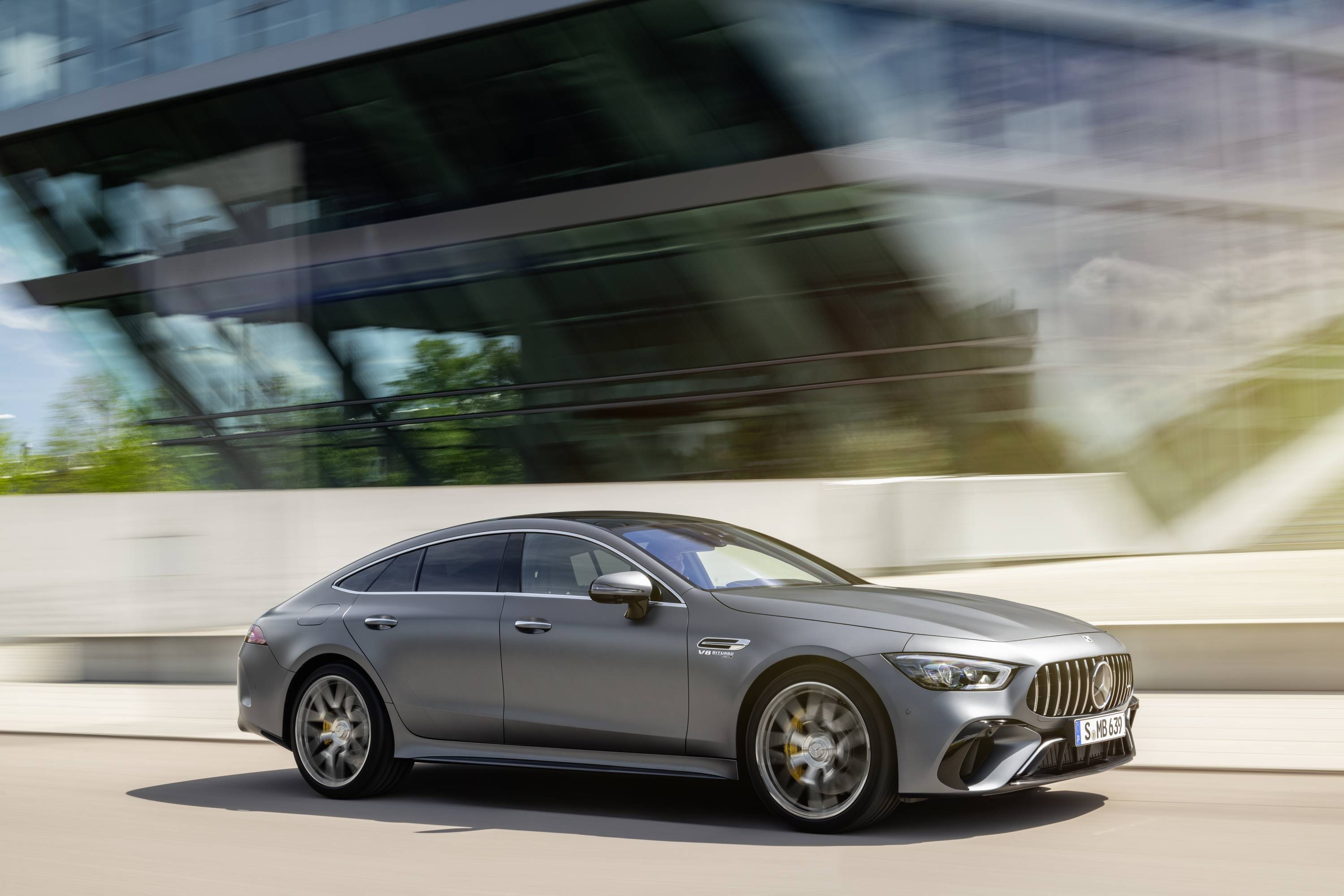 Mercedes-Benz AMG GT63 S 4-Door