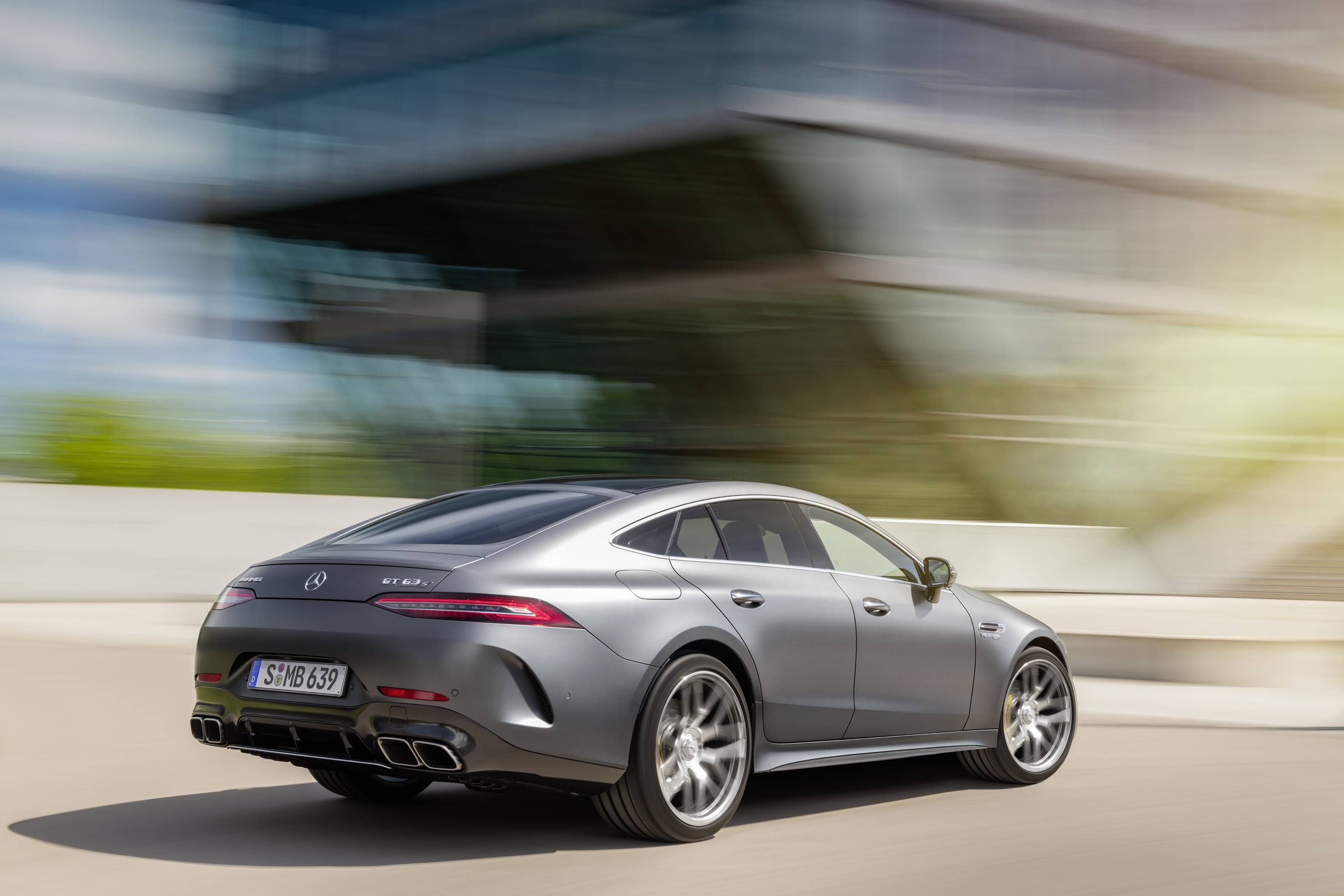 Mercedes-Benz AMG GT63 S 4-Door