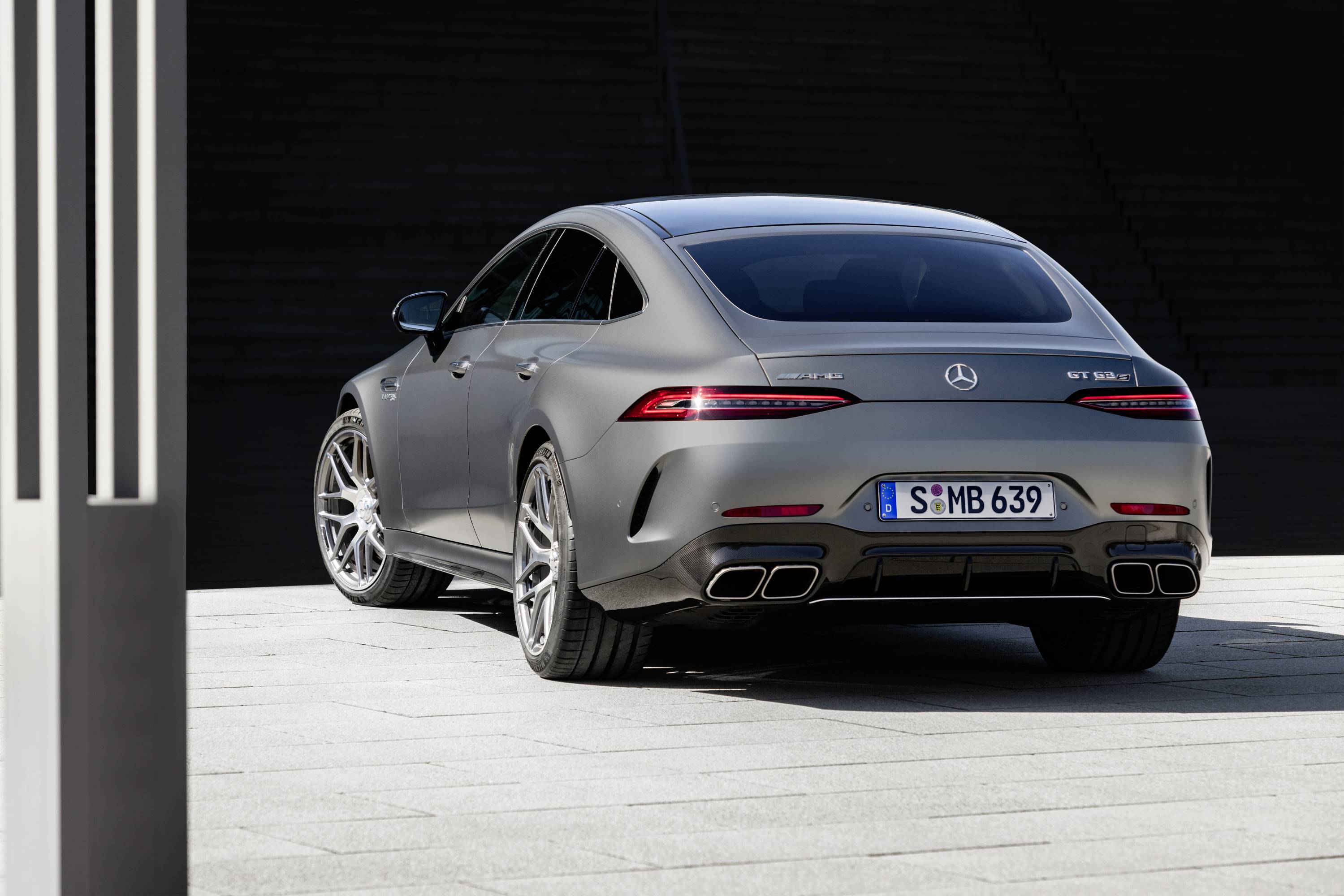 Mercedes-Benz AMG GT63 S 4-Door