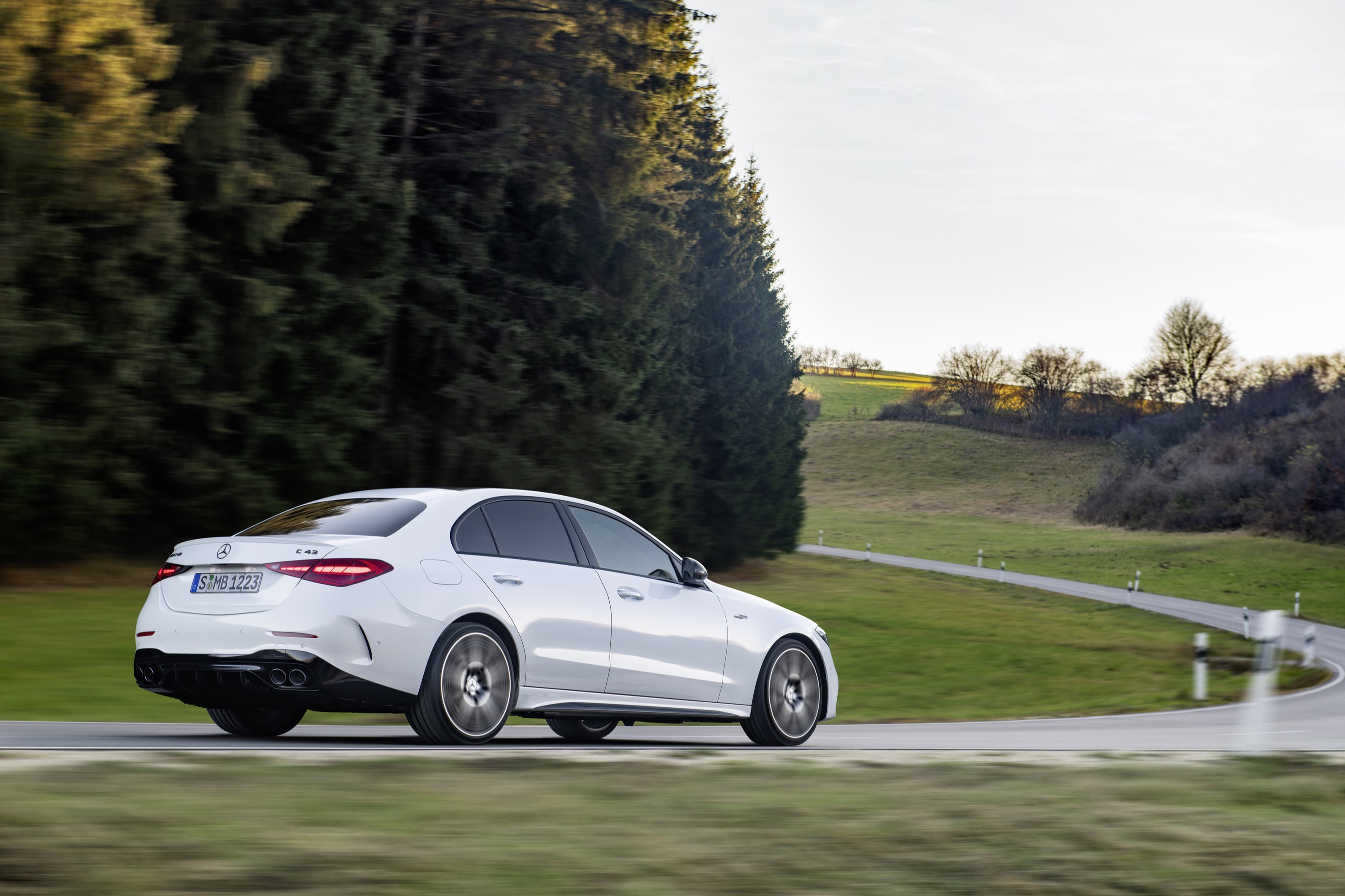 Mercedes-Benz C43 AMG