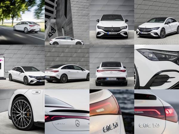 Mercedes-Benz EQE 53 AMG (2023) - picture 13 of 30