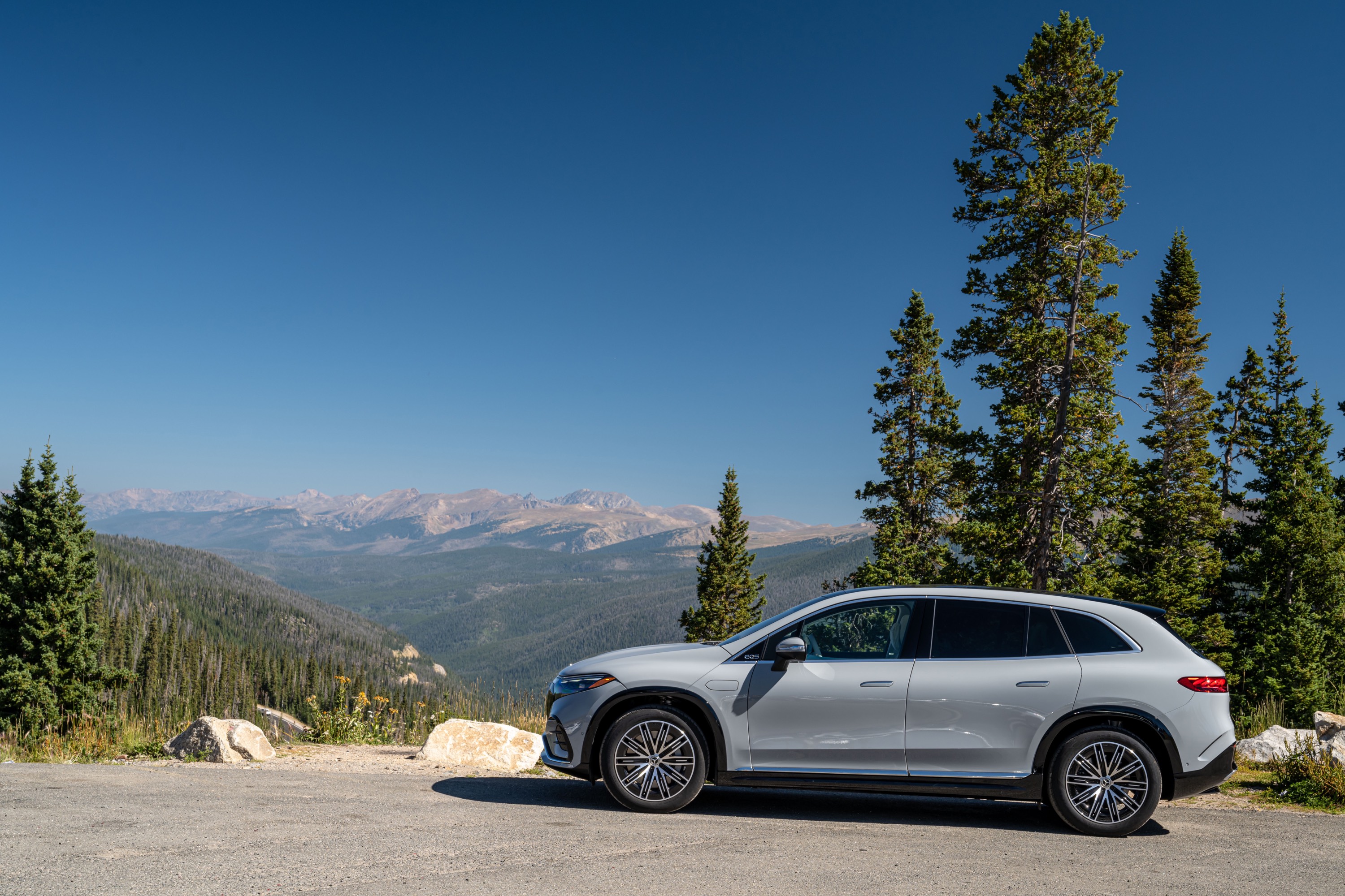 Mercedes-Benz EQS SUV