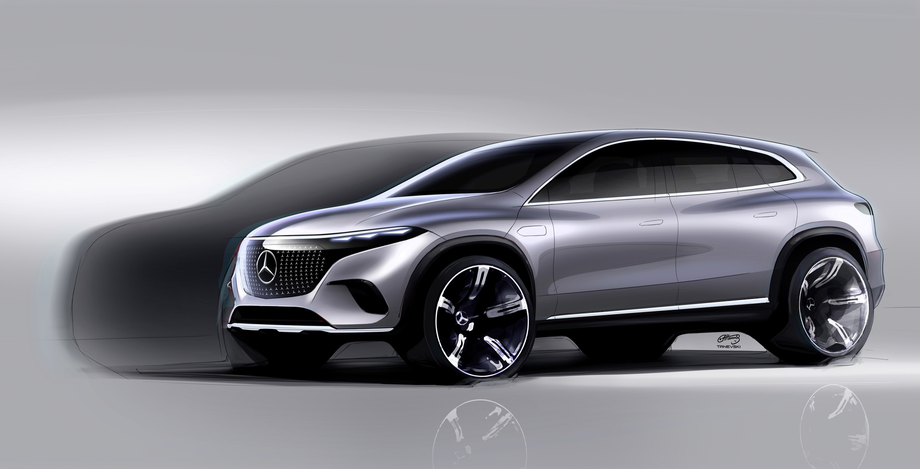 Mercedes-Benz EQS SUV