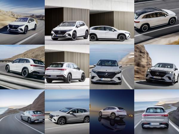 Mercedes-Benz EQS SUV (2023) - picture 1 of 97