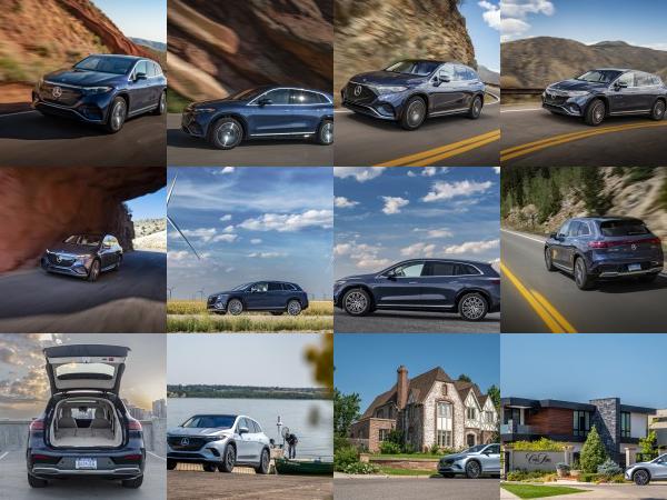 Mercedes-Benz EQS SUV (2023) - picture 25 of 97