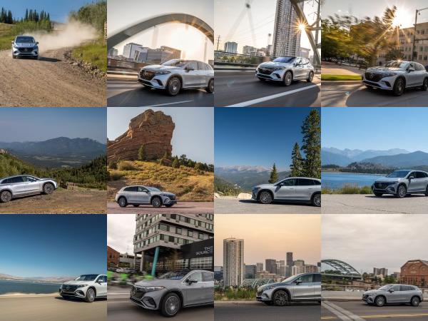 Mercedes-Benz EQS SUV (2023) - picture 37 of 97