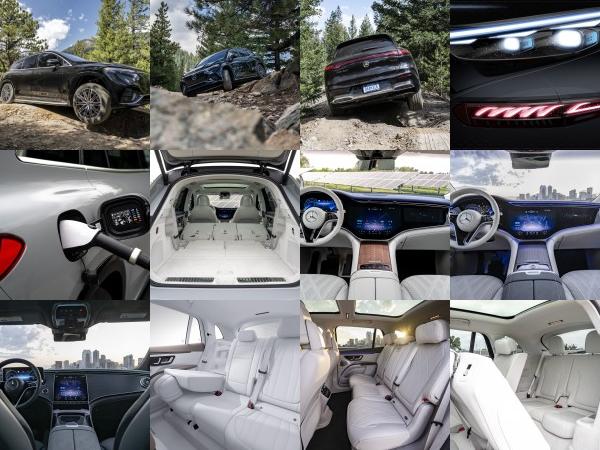 Mercedes-Benz EQS SUV (2023) - picture 73 of 97