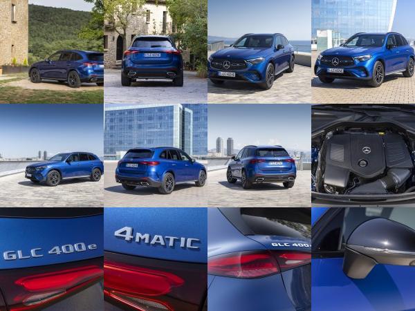 Mercedes-Benz GLC (2023) - picture 61 of 94