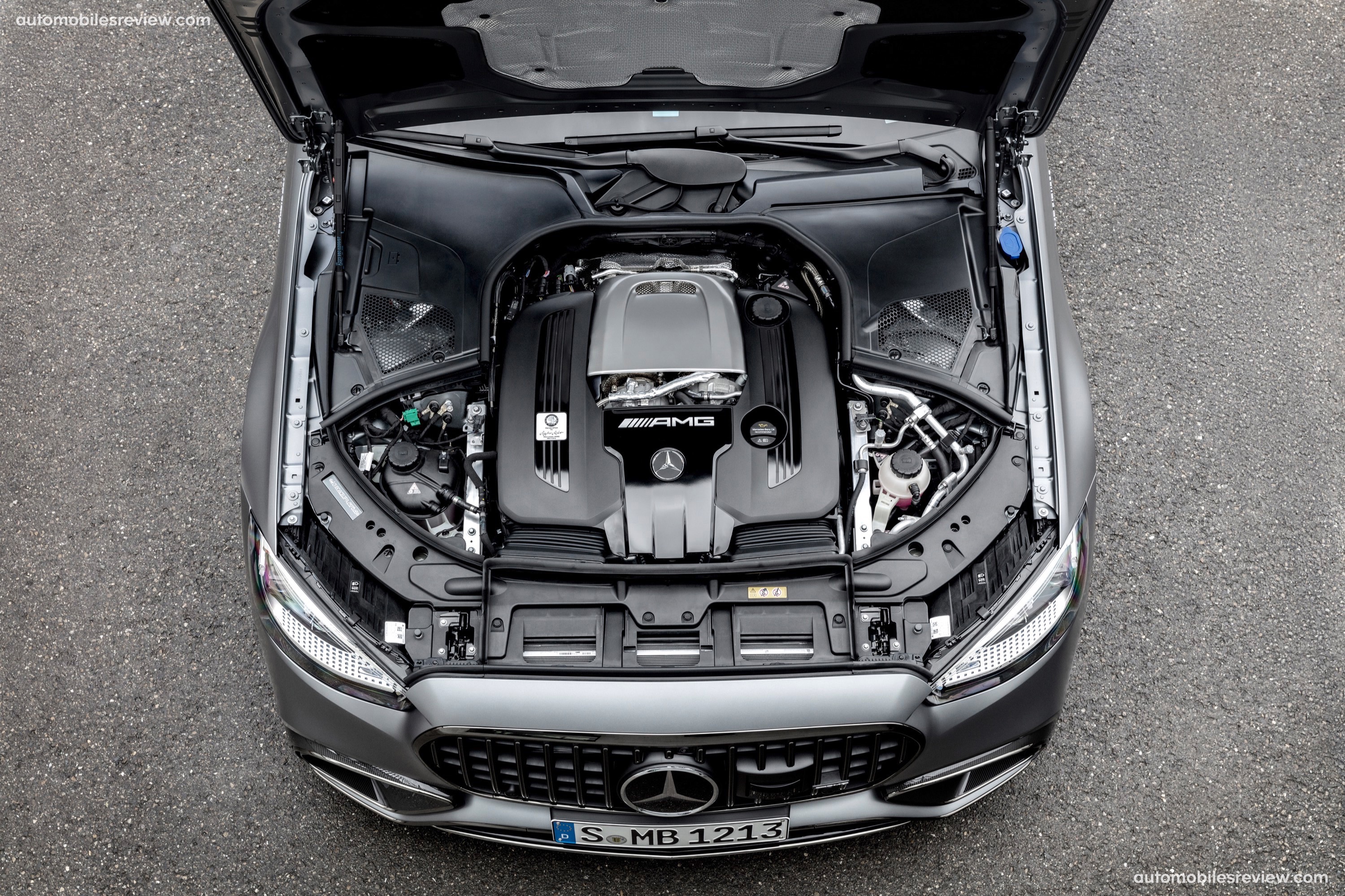 Mercedes-Benz S63 AMG E Performance