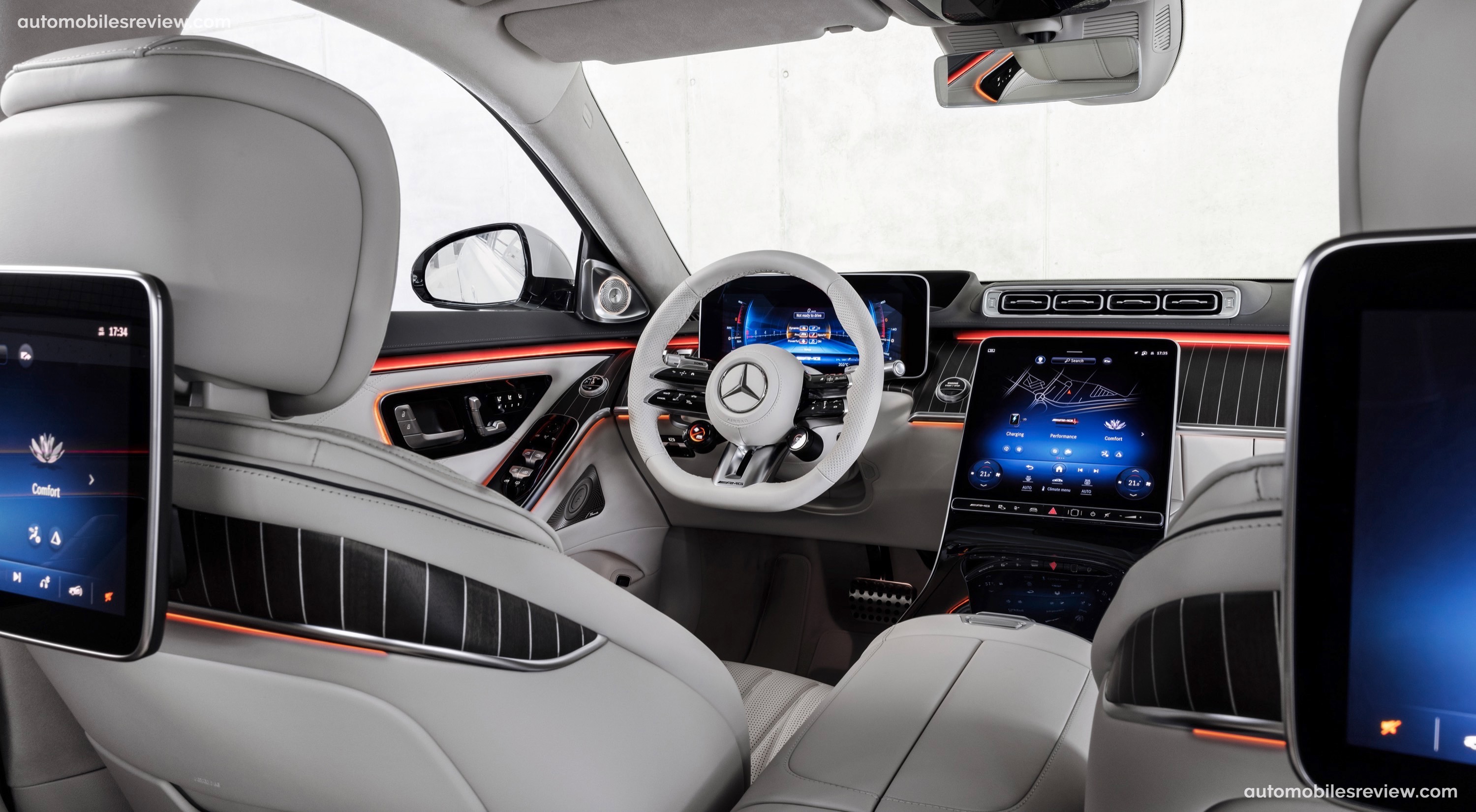 Mercedes-Benz S63 AMG E Performance