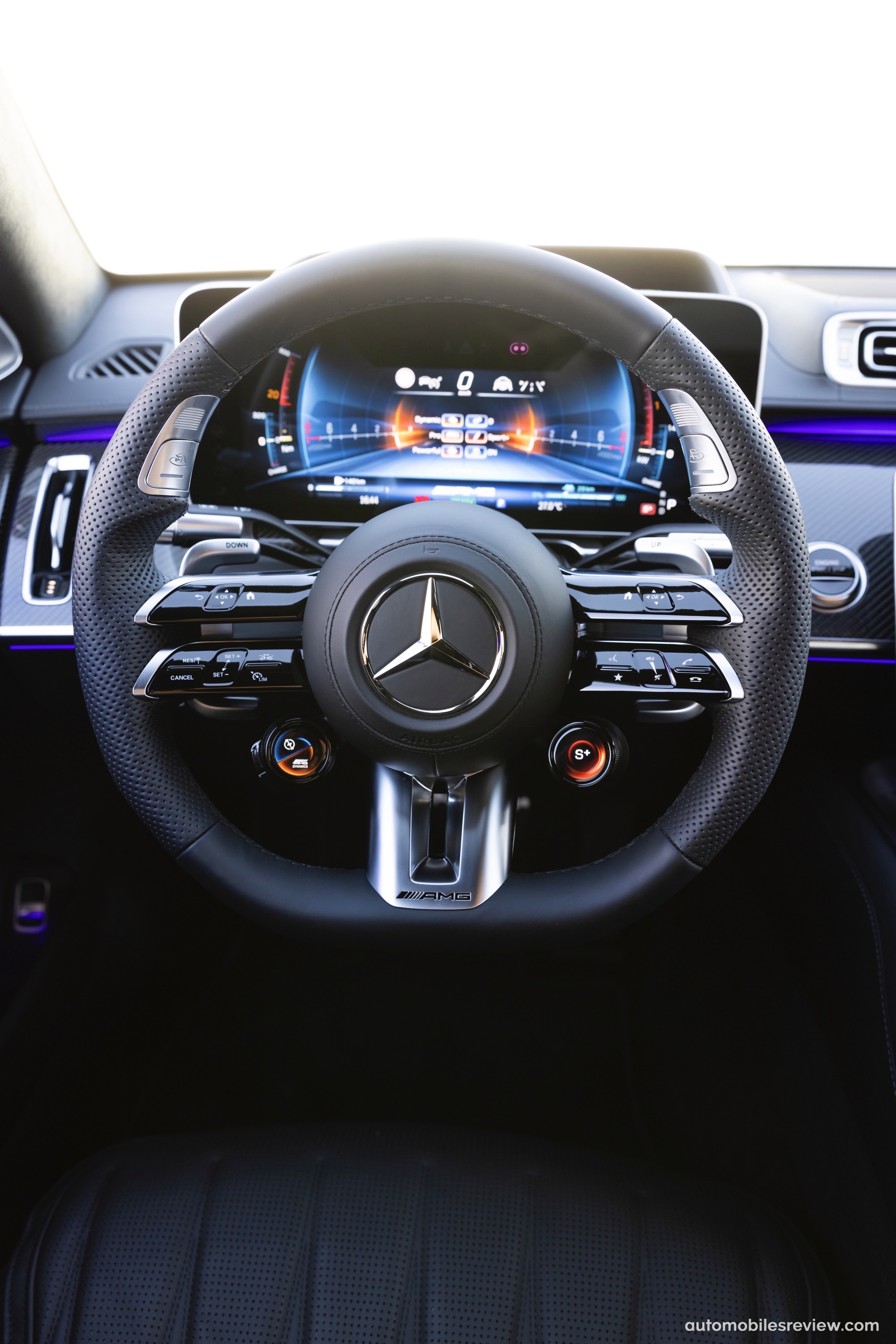 Mercedes-Benz S63 AMG E Performance