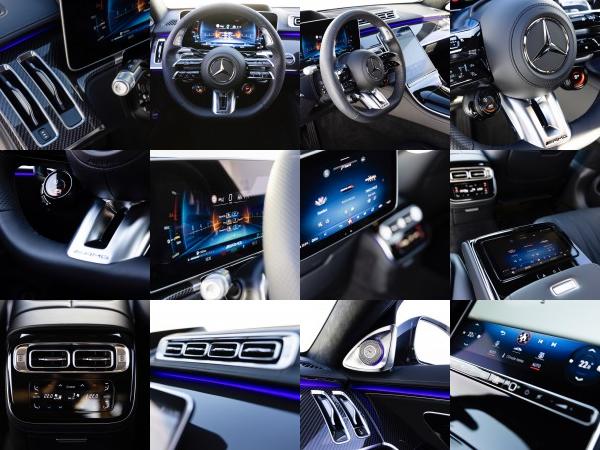 Mercedes-Benz S63 AMG E Performance (2023) - picture 109 of 135