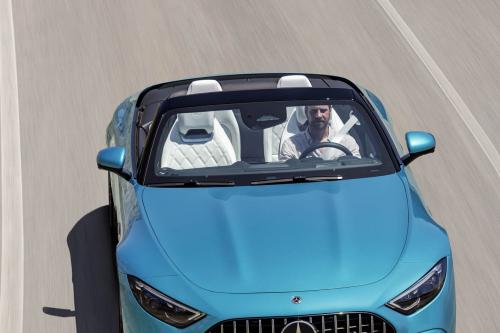  Mercedes-Benz SL 43 AMG (2023) - picture 9 of 43