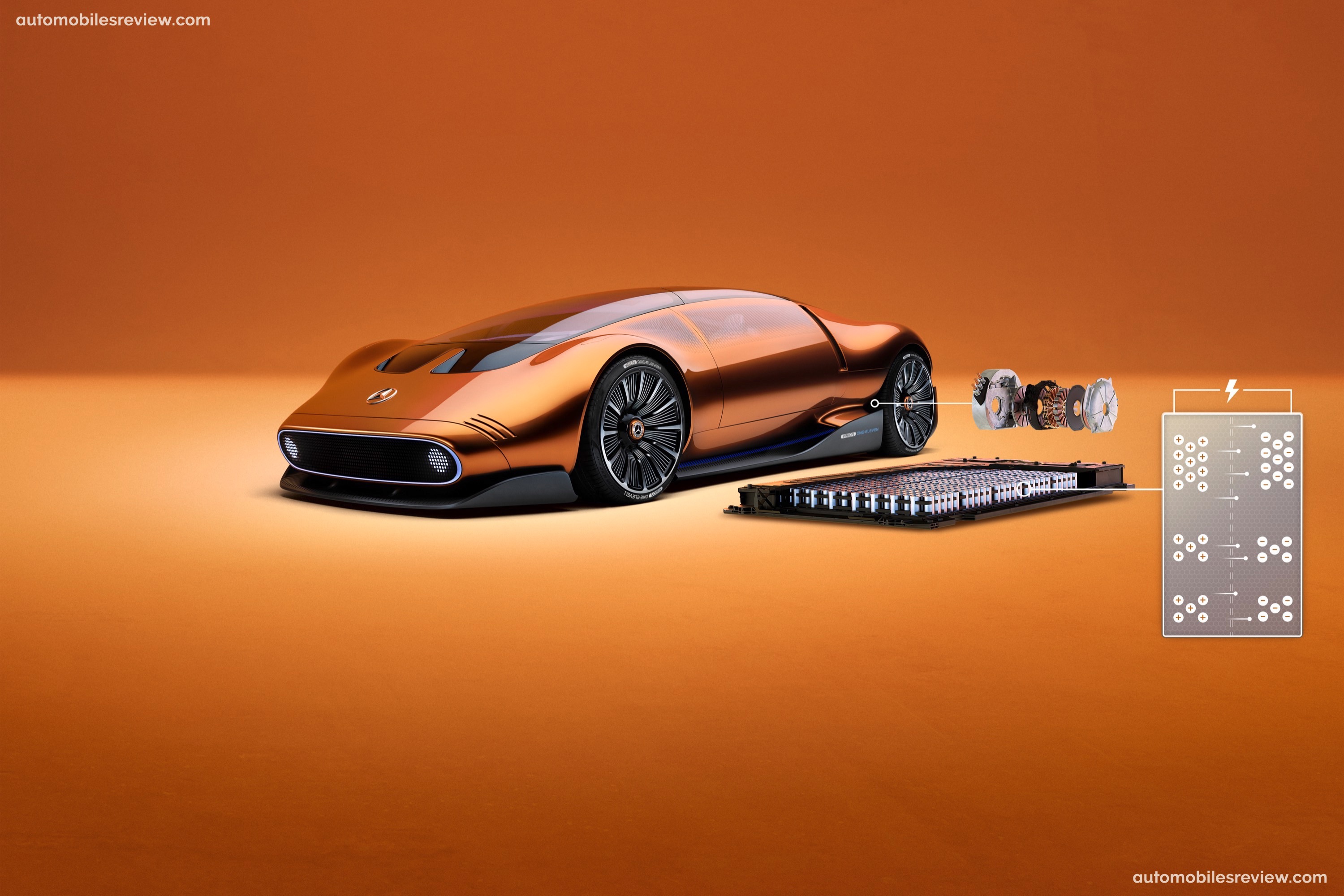 Mercedes-Benz Vision One-Eleven Concept