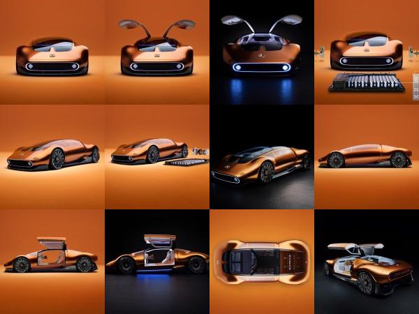Mercedes-Benz Vision One-Eleven Concept (2023) - picture 1 of 36