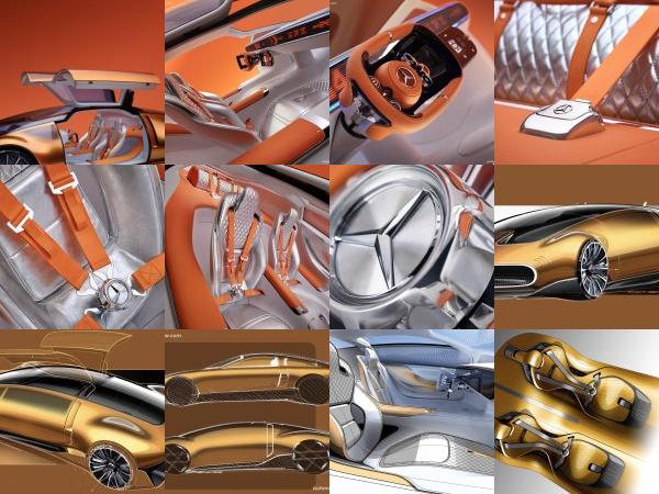 Mercedes-Benz Vision One-Eleven Concept (2023) - picture 25 of 36