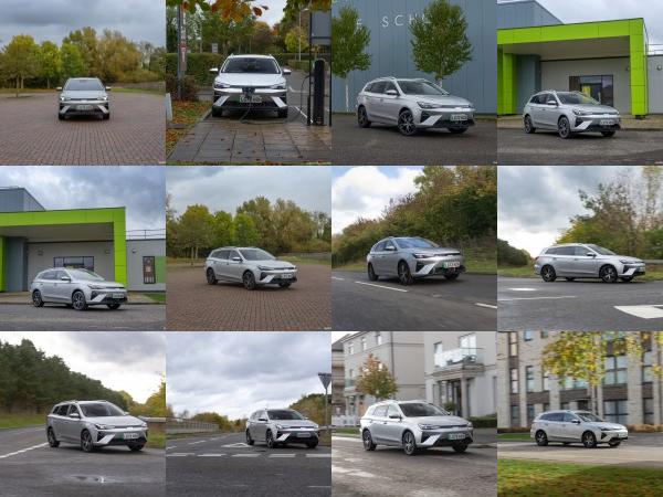 MG5 EV (2023) - picture 1 of 38