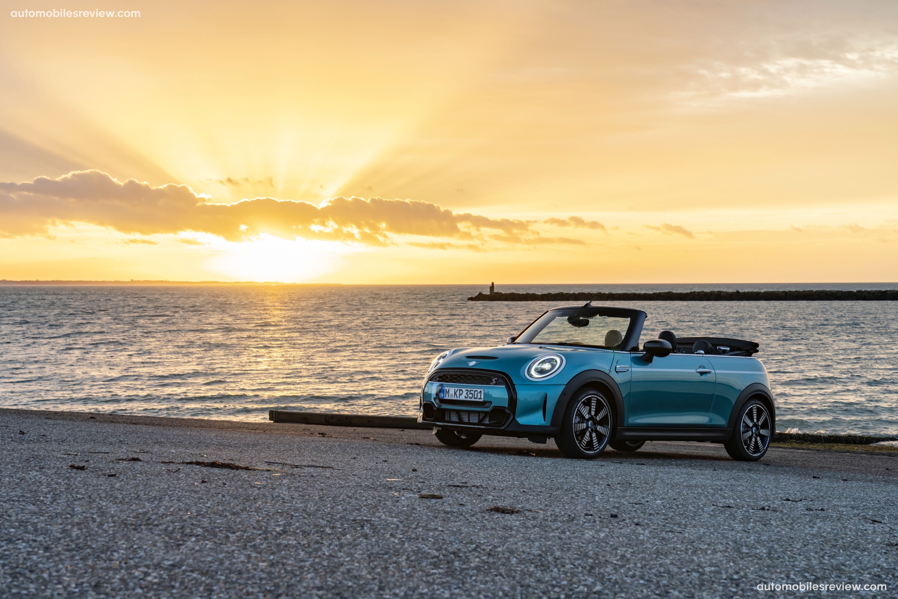 Mini Cooper S Convertible Seaside Edition