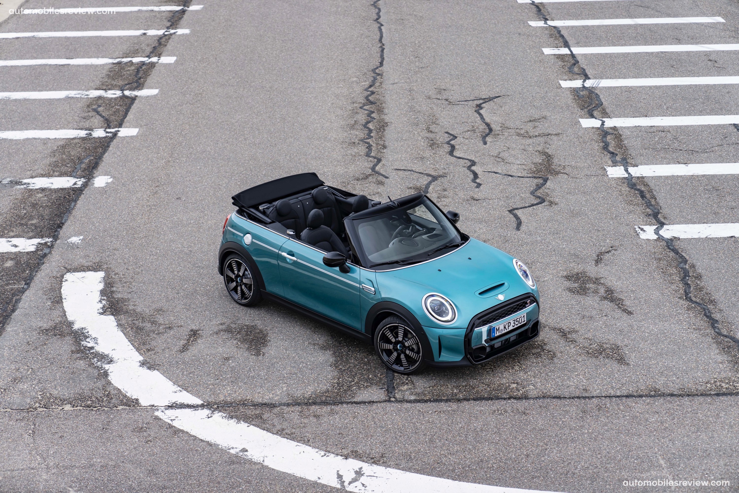 Mini Cooper S Convertible Seaside Edition