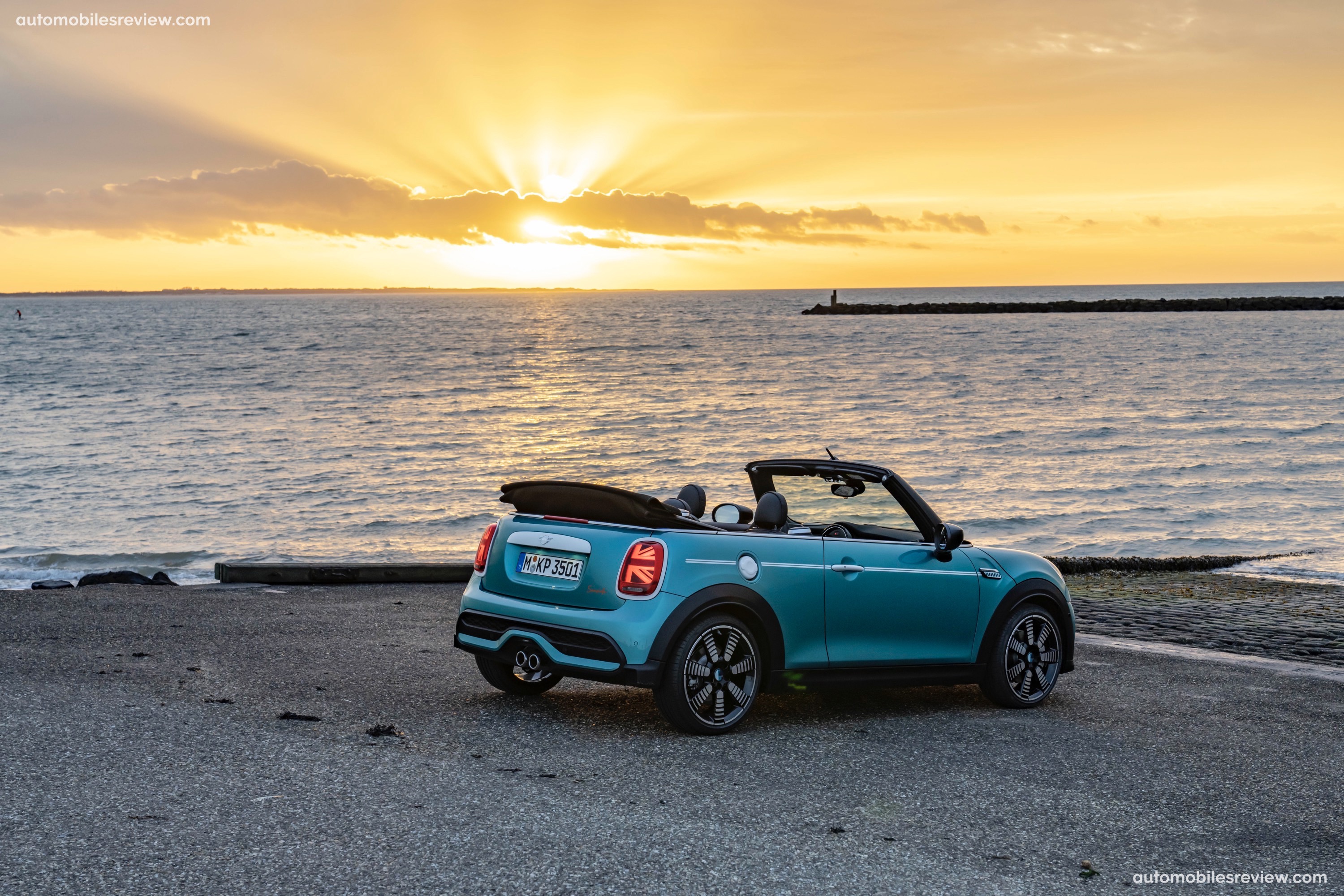 Mini Cooper S Convertible Seaside Edition