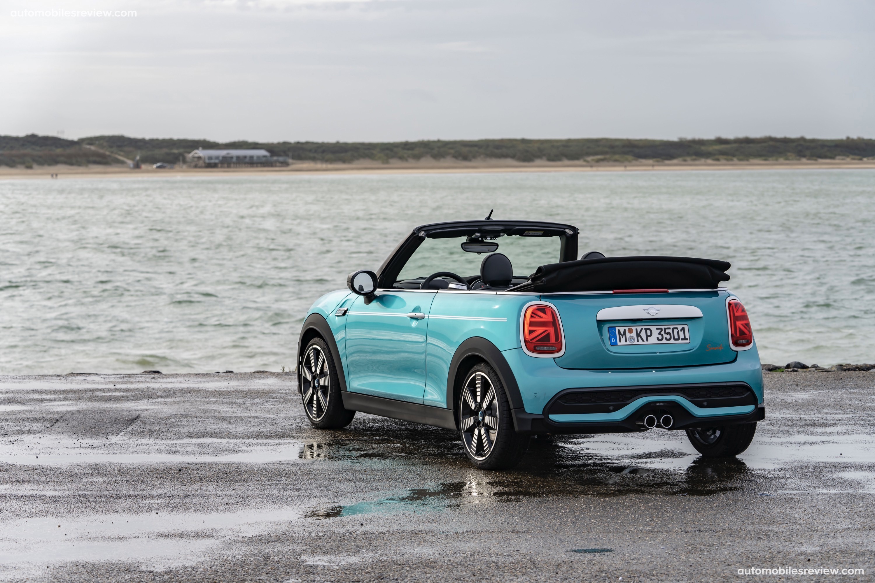 Mini Cooper S Convertible Seaside Edition