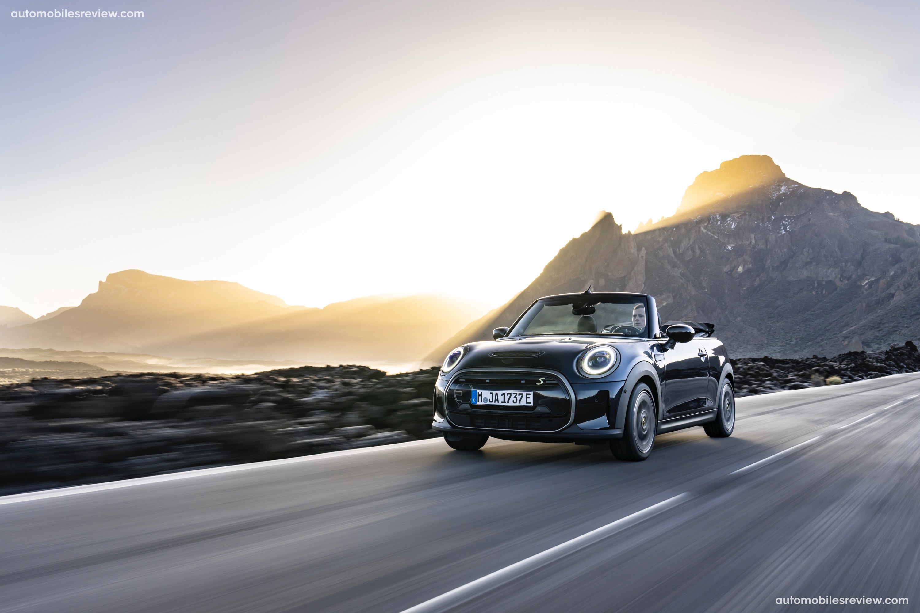 Mini Cooper SE Convertible