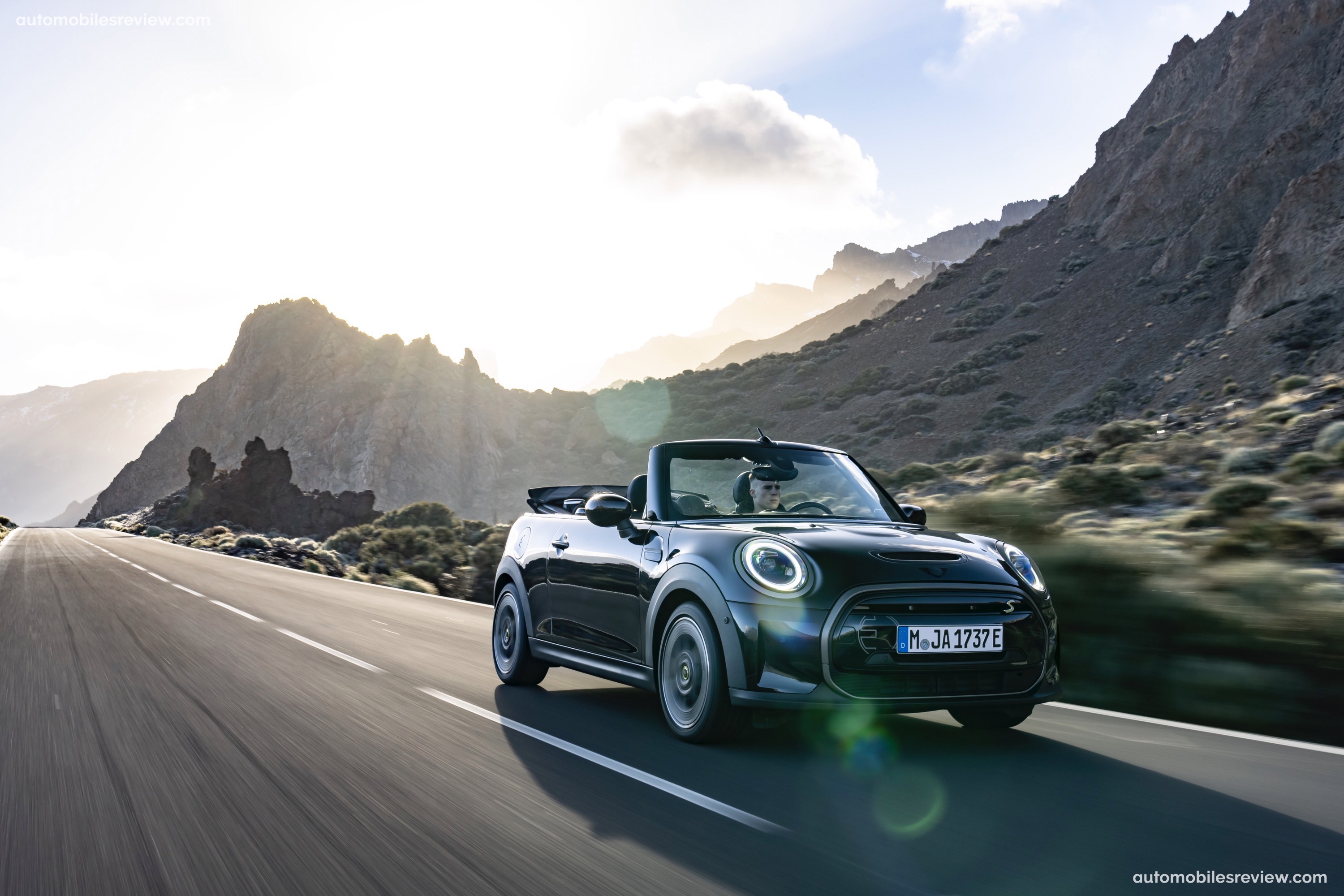 Mini Cooper SE Convertible