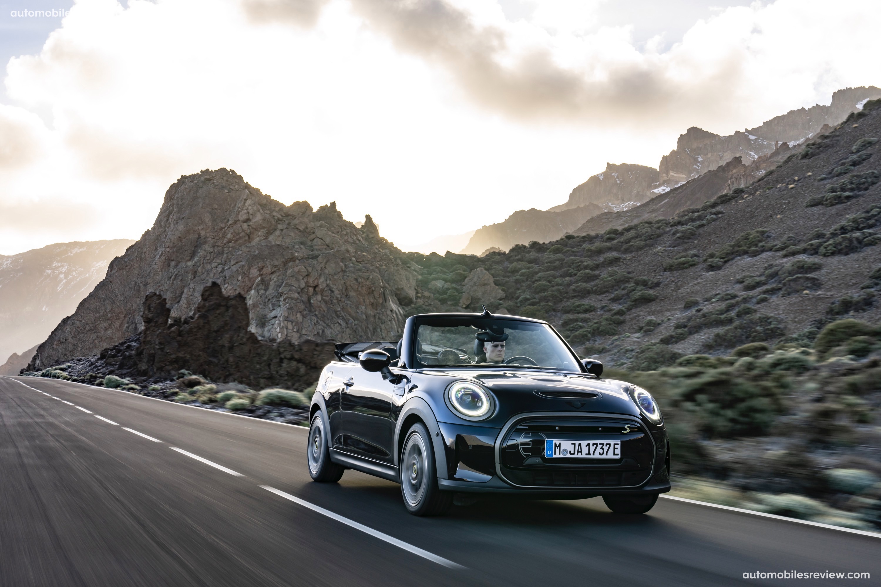 Mini Cooper SE Convertible