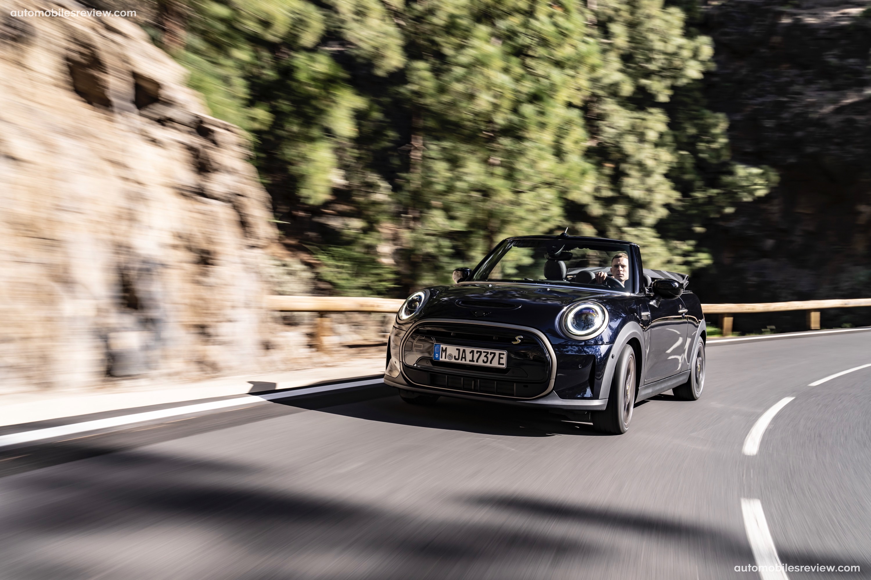 Mini Cooper SE Convertible