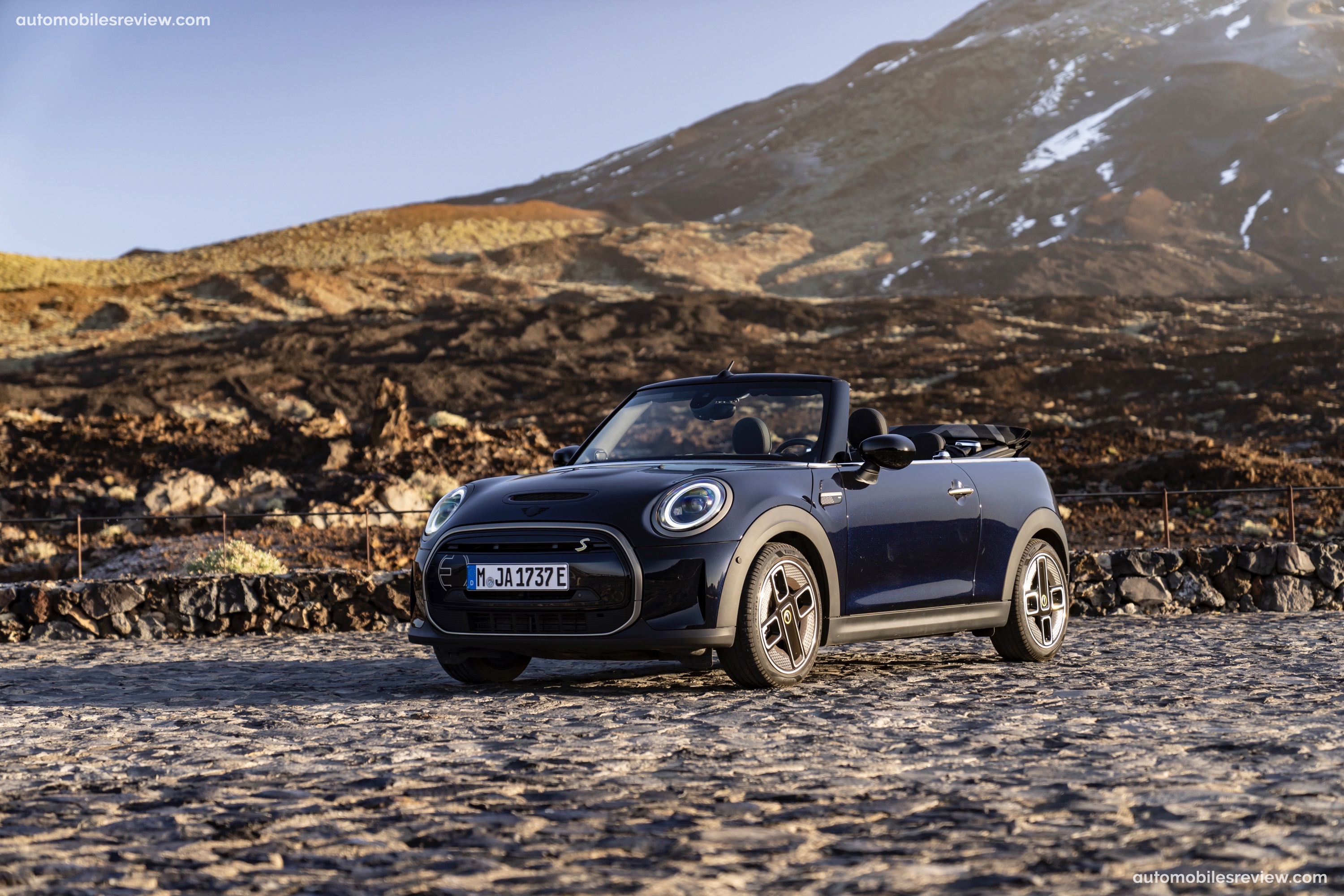 Mini Cooper SE Convertible