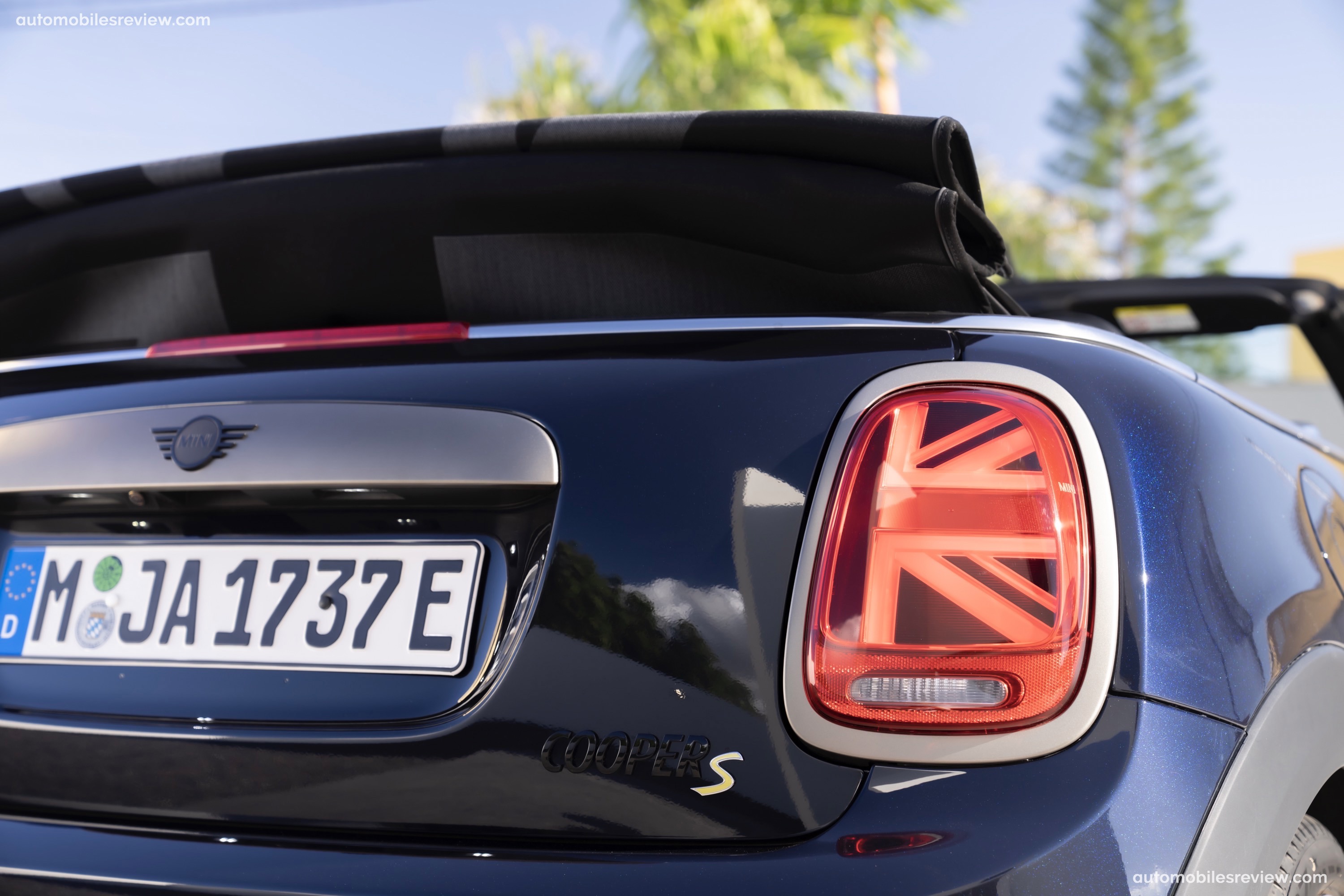 Mini Cooper SE Convertible