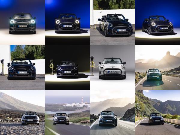 Mini Cooper SE Convertible (2023) - picture 1 of 83