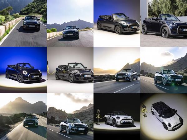 Mini Cooper SE Convertible (2023) - picture 13 of 83