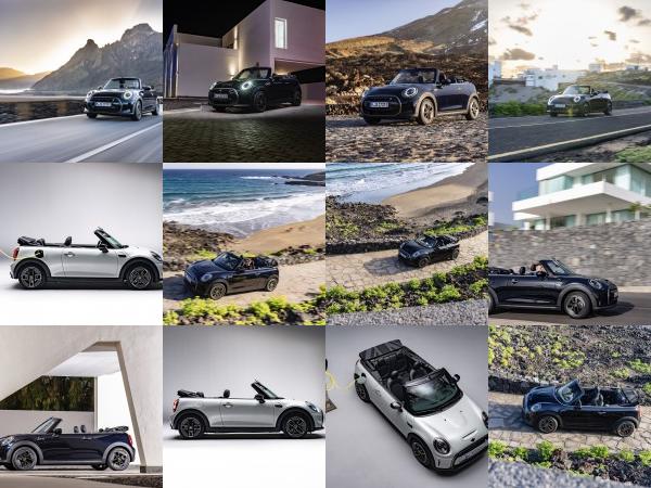 Mini Cooper SE Convertible (2023) - picture 37 of 83