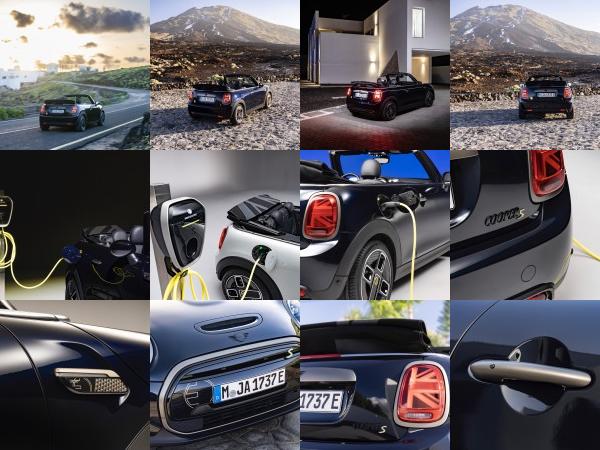 Mini Cooper SE Convertible (2023) - picture 61 of 83