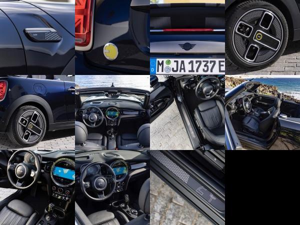 Mini Cooper SE Convertible (2023) - picture 73 of 83