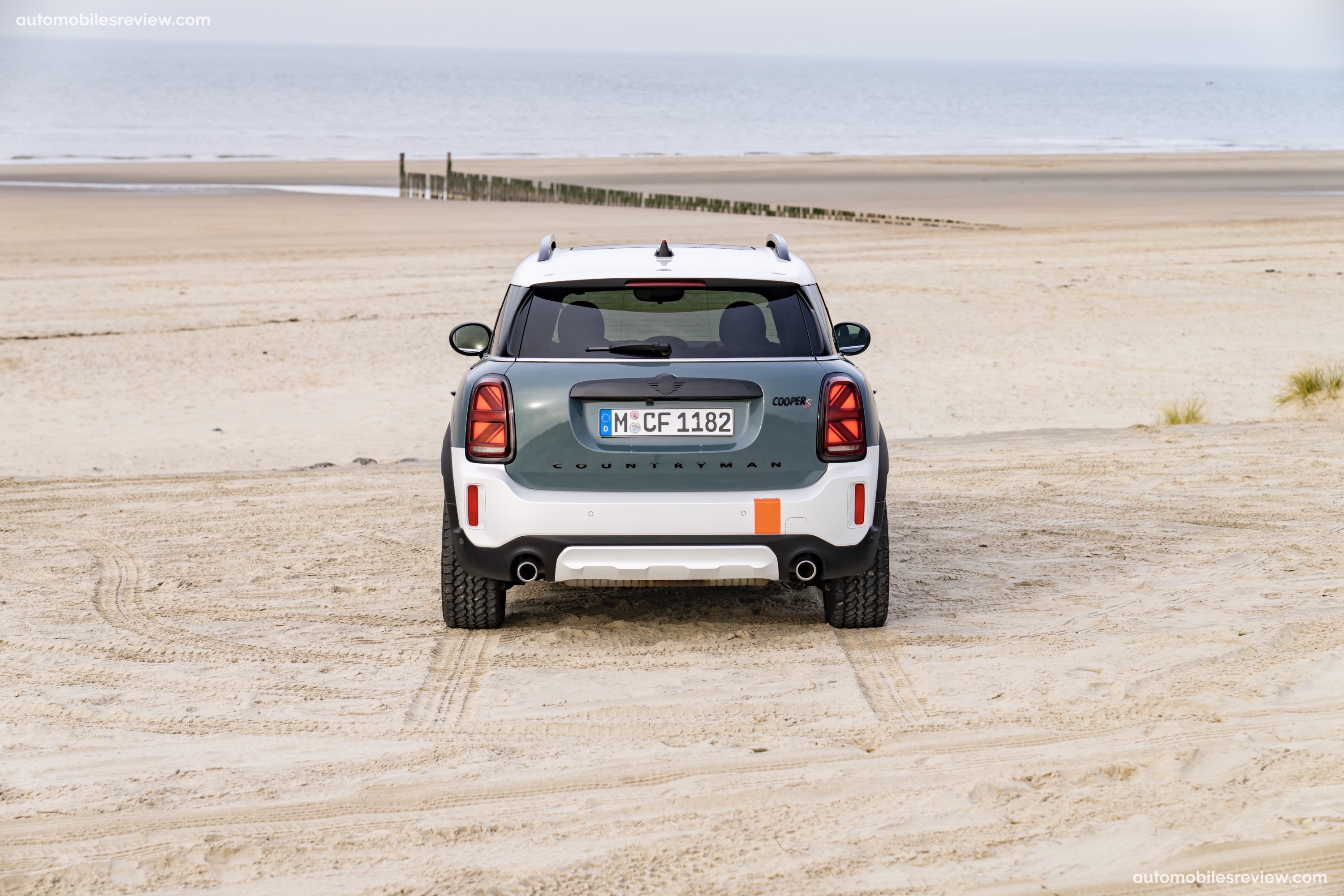 Mini Countryman Cooper S ALL4 Uncharted Edition