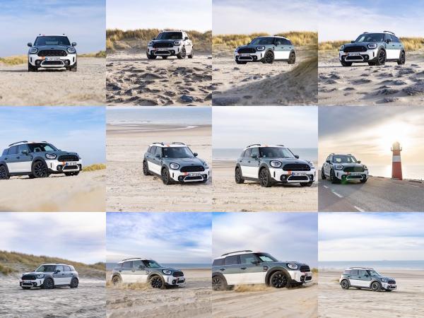 Mini Countryman Cooper S ALL4 Uncharted Edition (2023) - picture 1 of 46