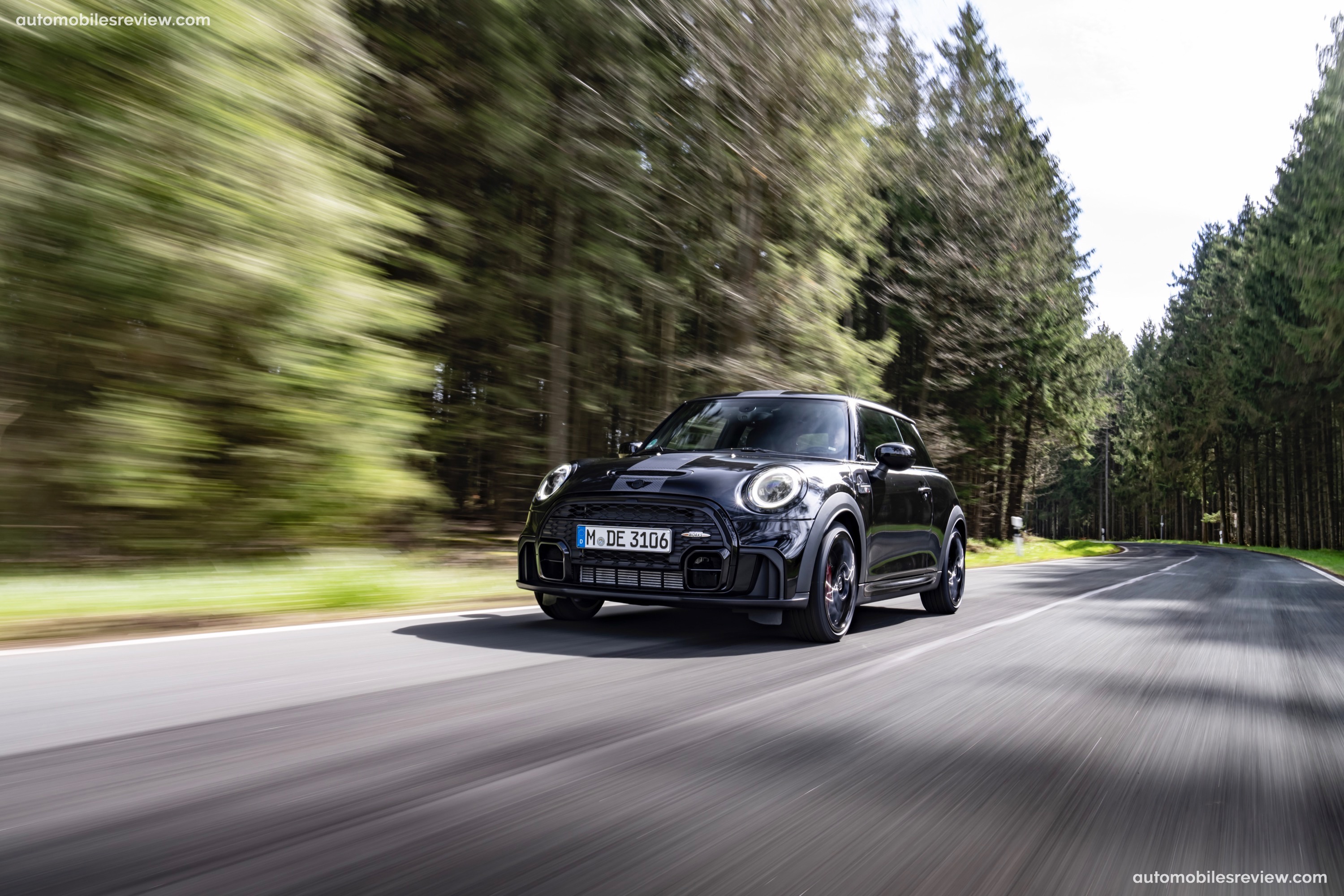 Mini John Cooper Works 1to6 Edition