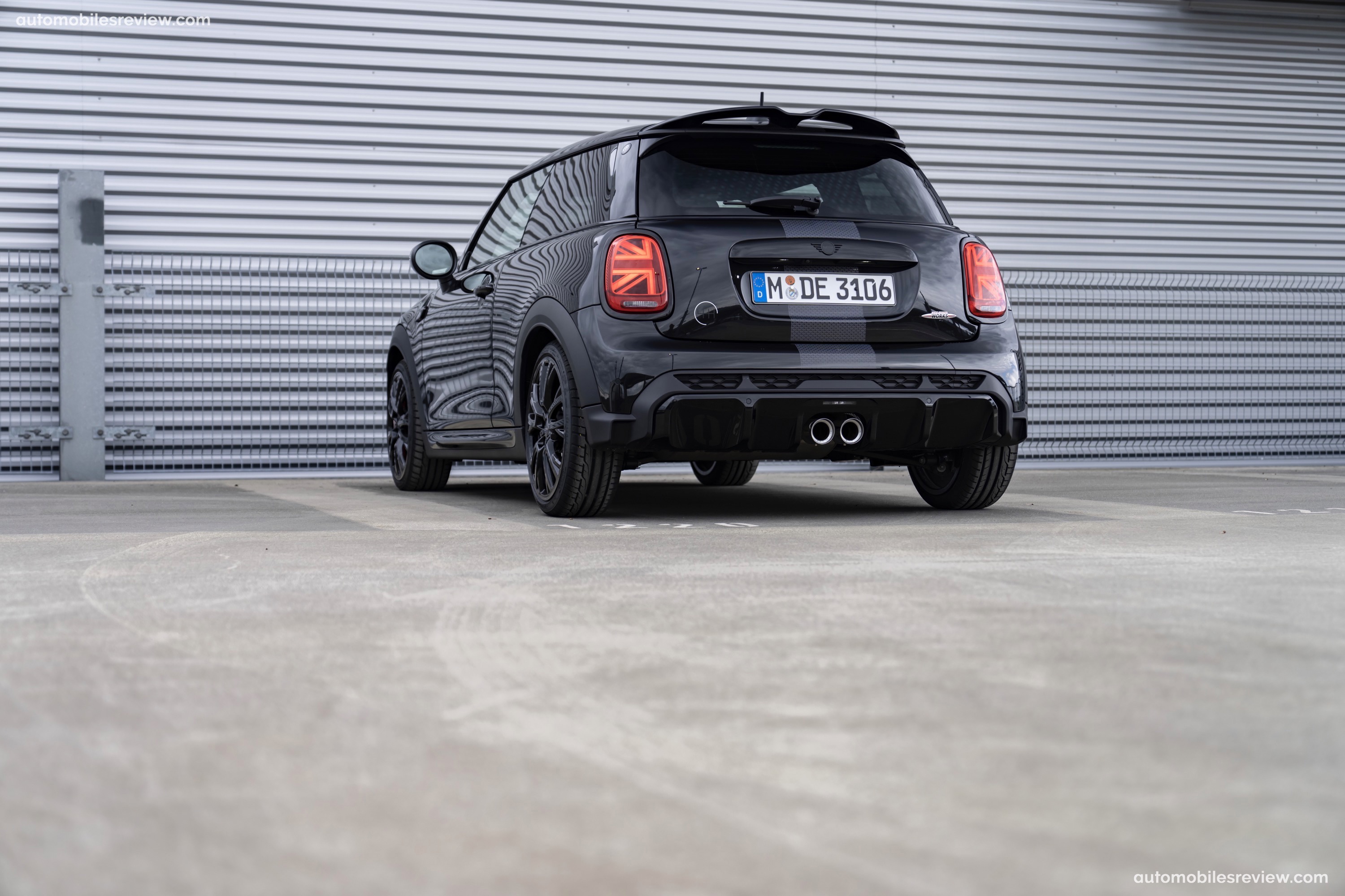 Mini John Cooper Works 1to6 Edition