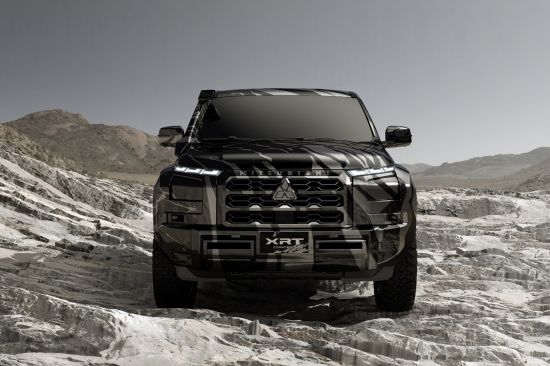 2023 Mitsubishi XRT Concept 2023 Mitsubishi XRT Concept