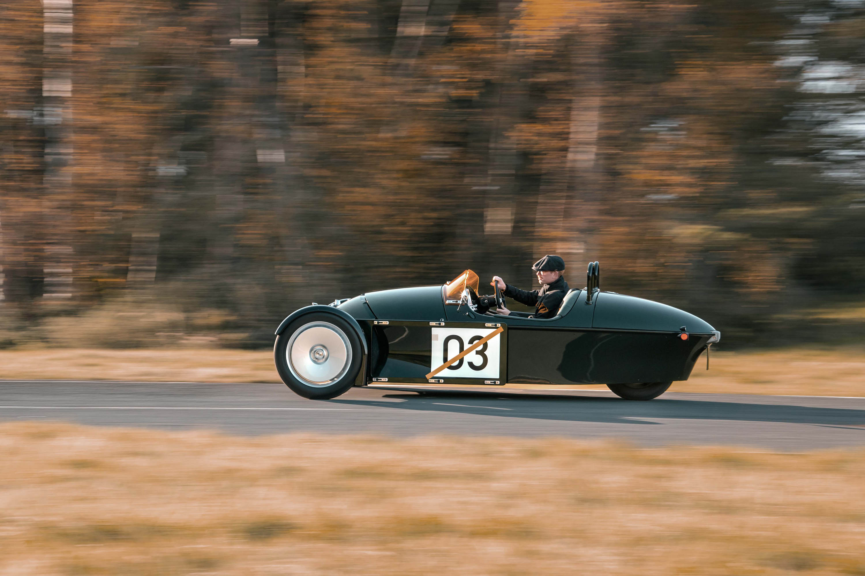 Morgan Super 3