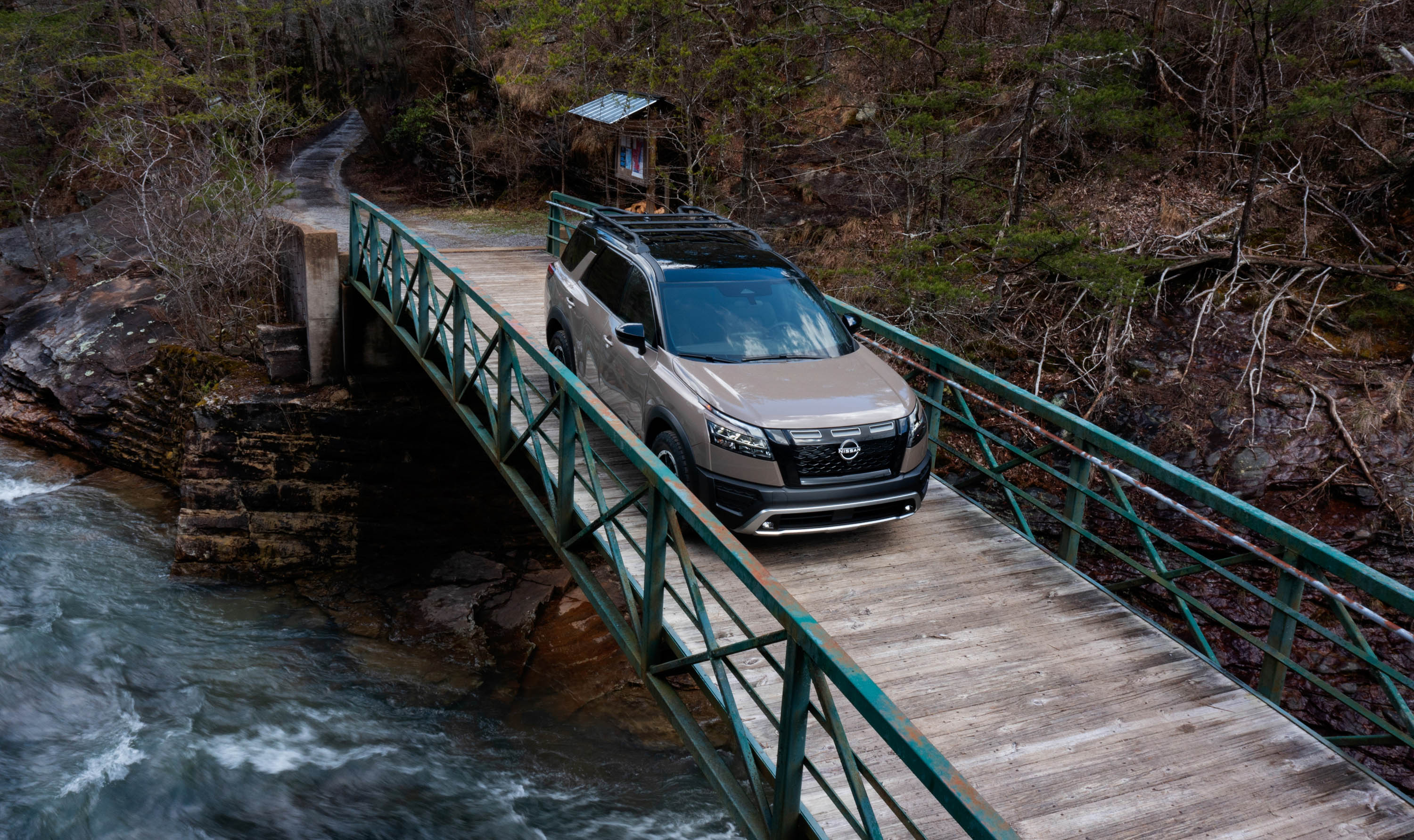 Nissan Pathfinder Rock Creek